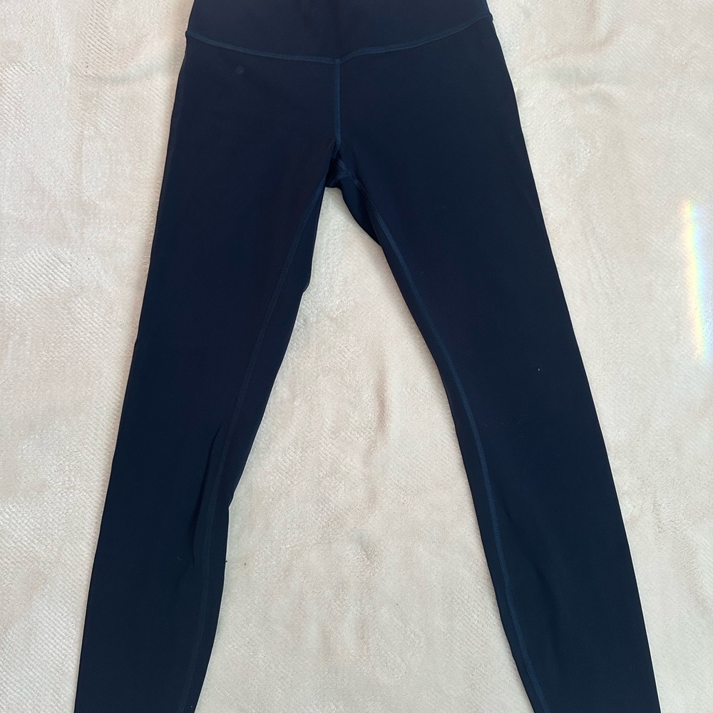 Lululemon dark blue leggings